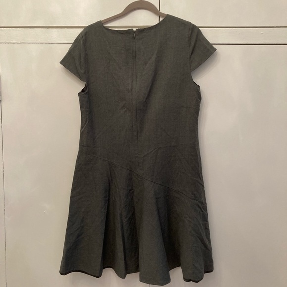 J.Crew gray dress - Picture 6 of 7